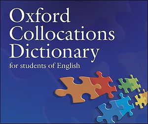Oxford Collocations Dictionary for Students of English(second): Splash Screen