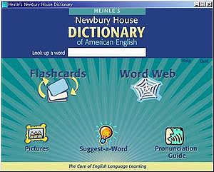 Heinle's Newbury House Dictionary of American English(fourth):Starup window